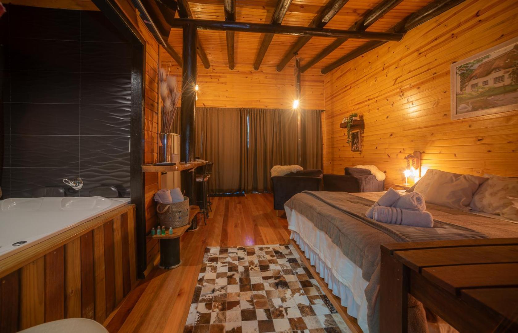 Cabanas Capoeiras Urubici Eksteriør billede