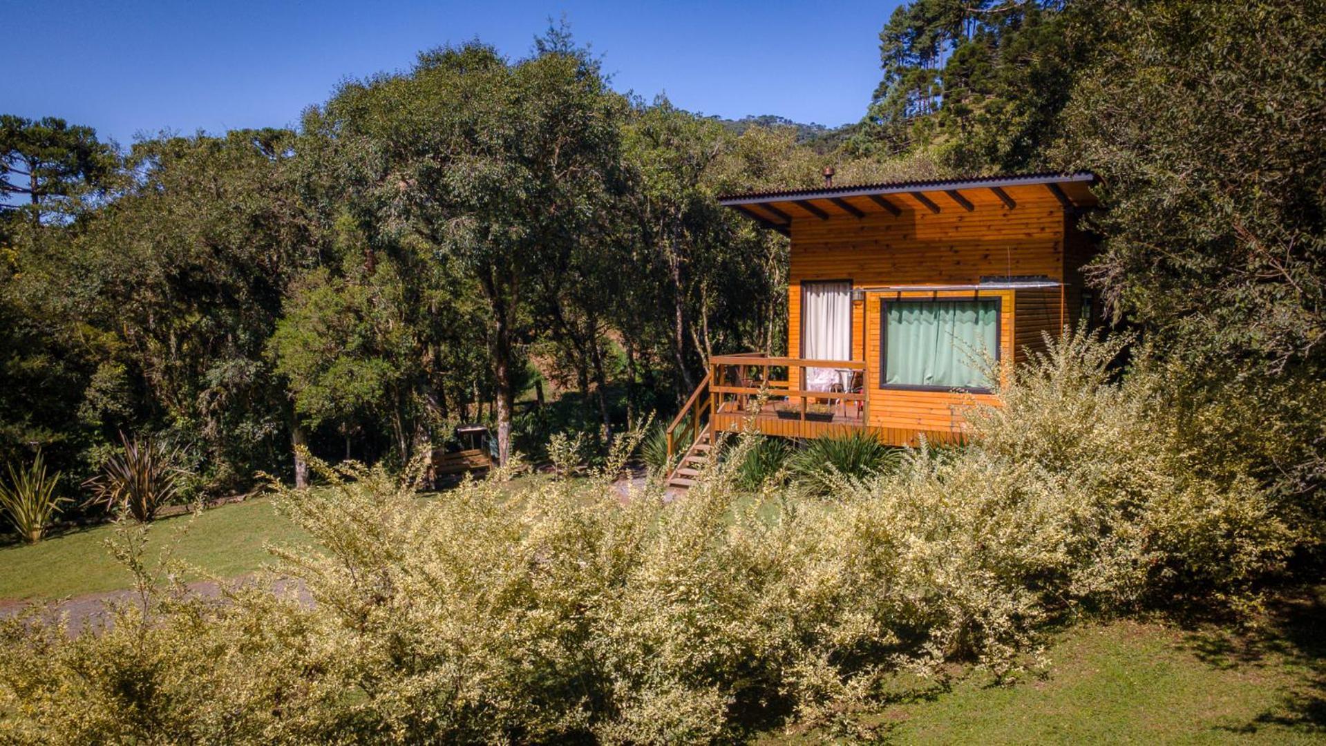 Cabanas Capoeiras Urubici Eksteriør billede